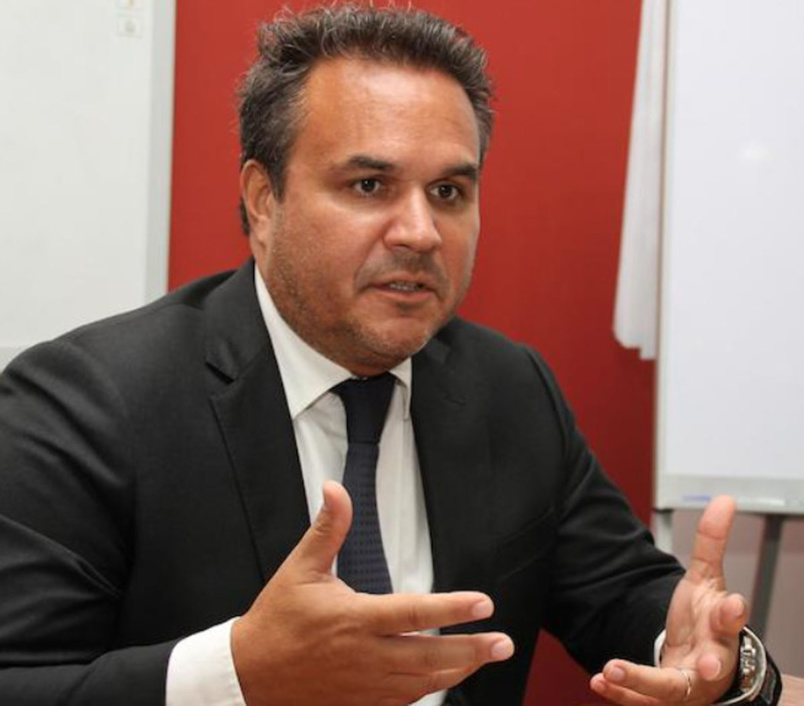 Didier Robert est sur le pont face à la crise sanitaire Didier Robert est sur le pont face à la crise sanitaire