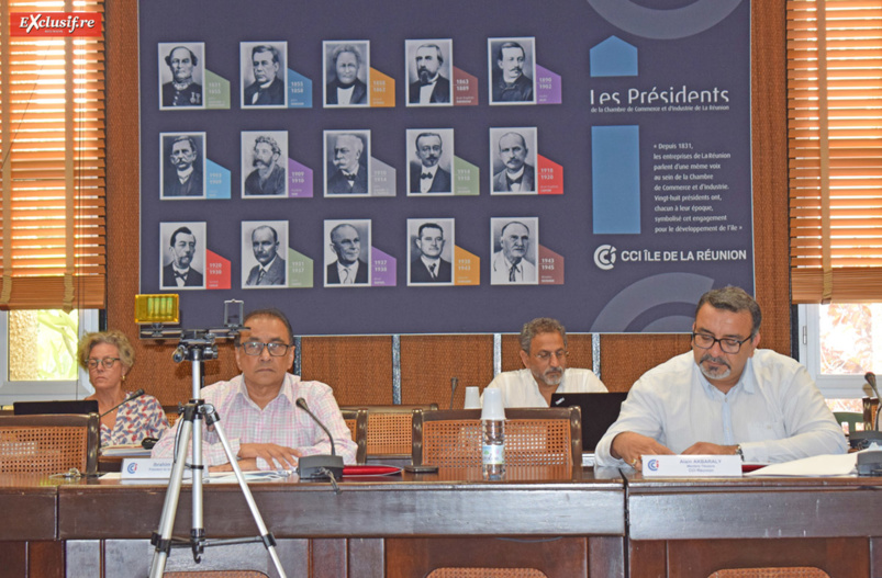 Une conférence de presse pour insister sur la situation catastrophique des entreprises réunionnaises Une conférence de presse pour insister sur la situation catastrophique des entreprises réunionnaises