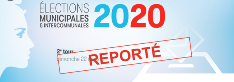 Les élections municipales annulées entièrement? Les élections municipales annulées entièrement?