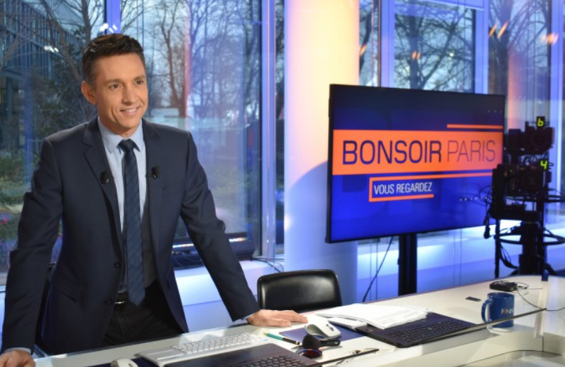 Stéphane Jobert est journaliste à BFM Paris Stéphane Jobert est journaliste à BFM Paris