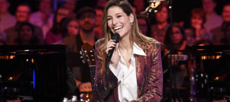 Laury Thilleman et son magnifique sourire ont séduit presque 2,1 millions de télespectateurs...