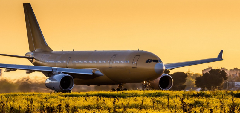 L'Airbus qui a ramené les masques de Chine L'Airbus qui a ramené les masques de Chine