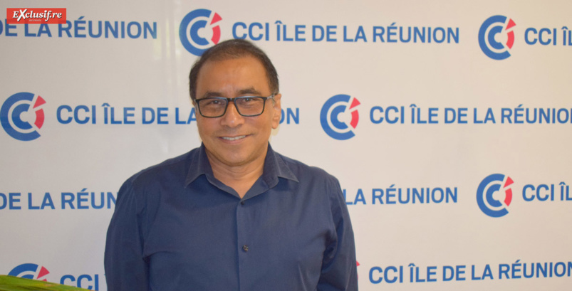 Ibrahim Patel, président CCIR: "La situation est grave"... Ibrahim Patel, président CCIR: "La situation est grave"...