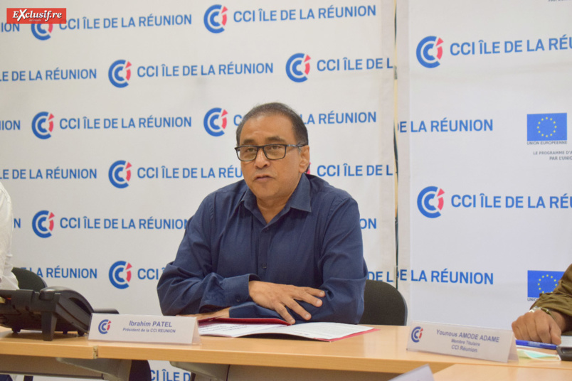 "Des entreprises ne pourront pas payer les salaires de mars, il faut les aider" dit le président de la CCIR