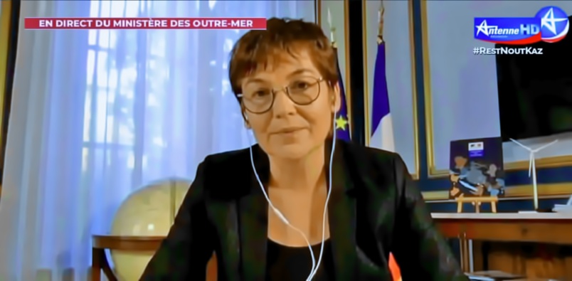 Annick Girardin, Ministre des Outre-Mer Annick Girardin, Ministre des Outre-Mer