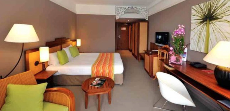 Une chambre au Créolia... Une chambre au Créolia...