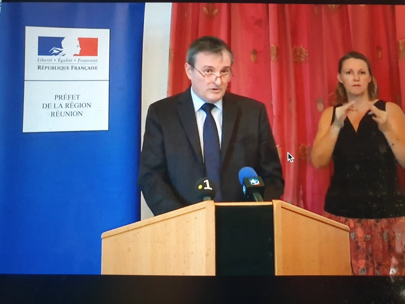 Jacques Billant, Préfet de La Réunion: "Il s'agit de mesures sans précédent..." Jacques Billant, Préfet de La Réunion: "Il s'agit de mesures sans précédent..."