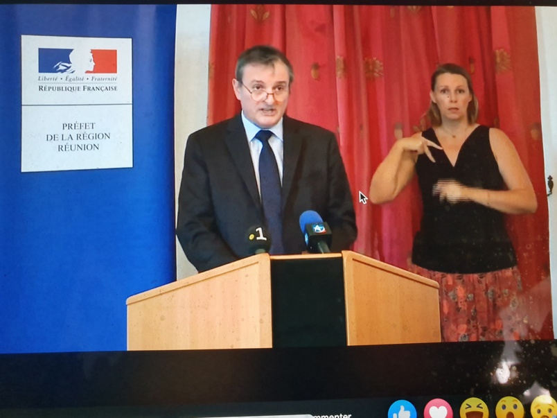 "Le Plan Orsec est déclenché afin de sauver les entreprises réunionnaises..." "Le Plan Orsec est déclenché afin de sauver les entreprises réunionnaises..."