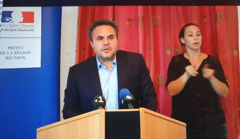 Didier Robert, président de Région: "C'est un moment douloureux, nous devons être solidaires..." Didier Robert, président de Région: "C'est un moment douloureux, nous devons être solidaires..."