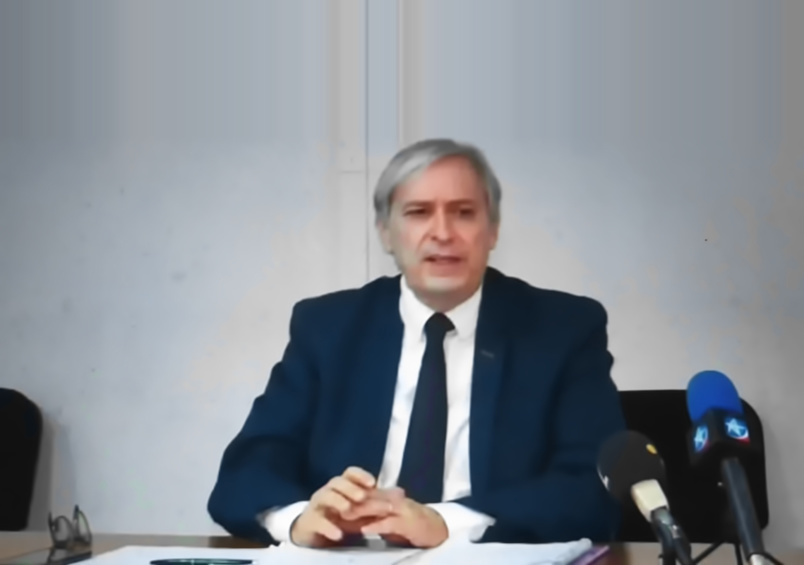 Docteur François Chieze, de l'ARS Réunion Docteur François Chieze, de l'ARS Réunion