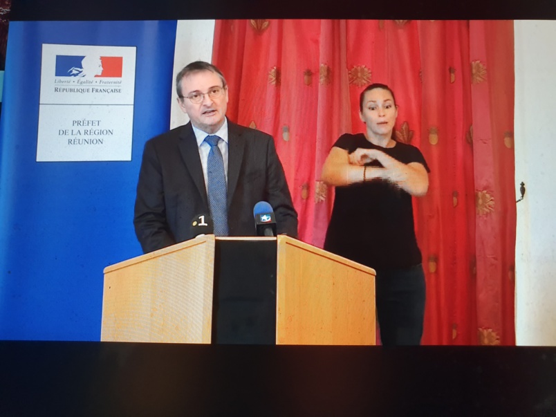 Jacques Billant, Préfet de La Réunion Jacques Billant, Préfet de La Réunion