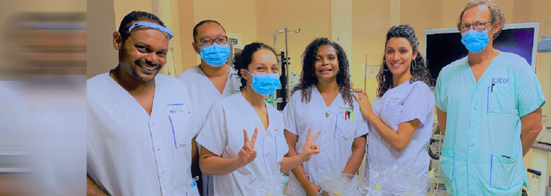 CHU de La Réunion: les chocolats de Pâques pour malades et soignants CHU de La Réunion: les chocolats de Pâques pour malades et soignants