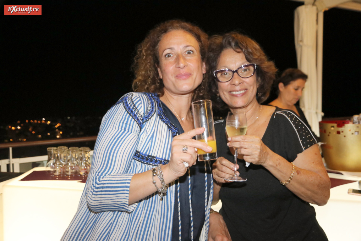 Annie Khayat-Tissier, avocate spécialisée en droit des affaires, et Christiane Albert, déléguée générale Annie Khayat-Tissier, avocate spécialisée en droit des affaires, et Christiane Albert, déléguée générale