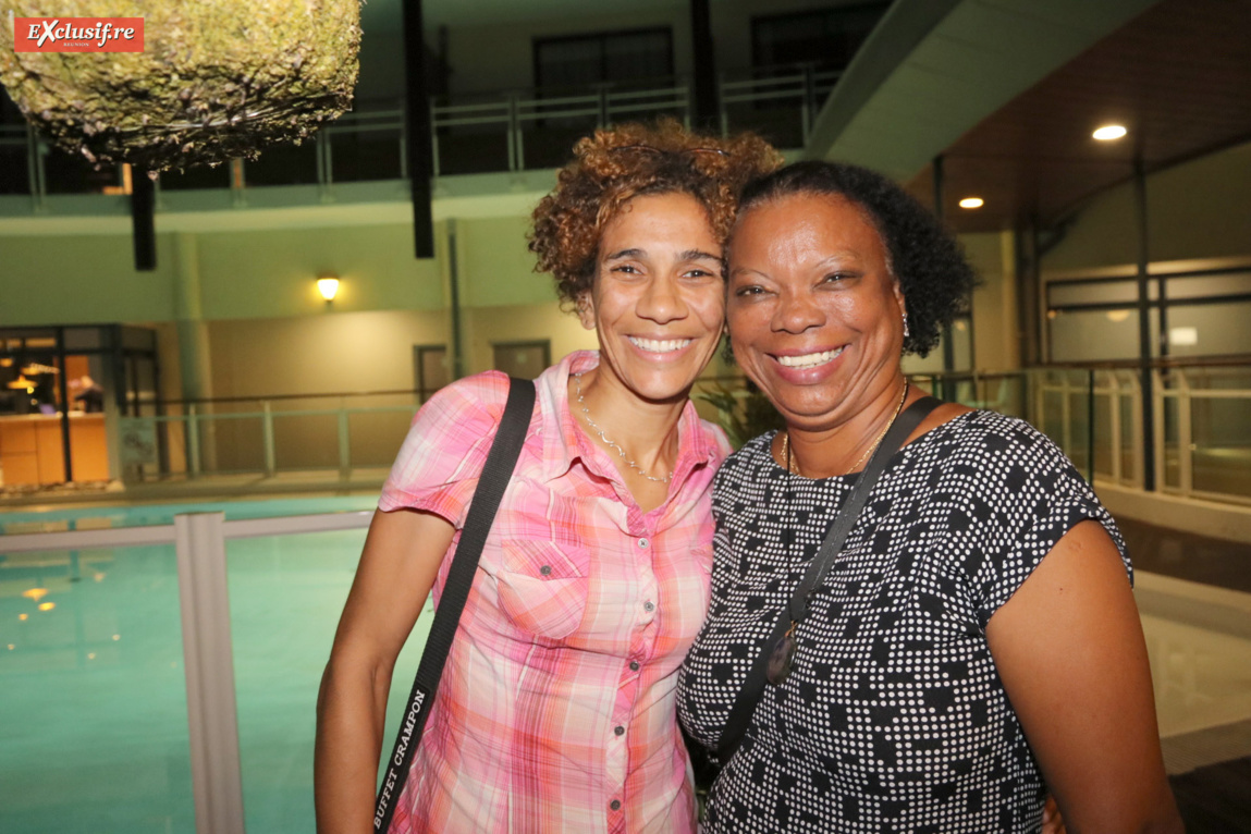 stelle Kitegi, chargée de mission CFORM, Marie-Laure Dalleau, secrétaire au SICR stelle Kitegi, chargée de mission CFORM, Marie-Laure Dalleau, secrétaire au SICR