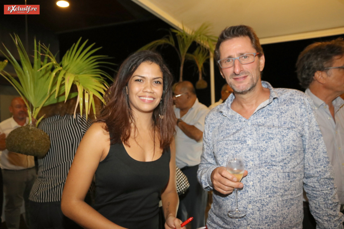 éphanie Cavalie, chargée de mission Green SICR, et Christophe Dubois, coach professionnel