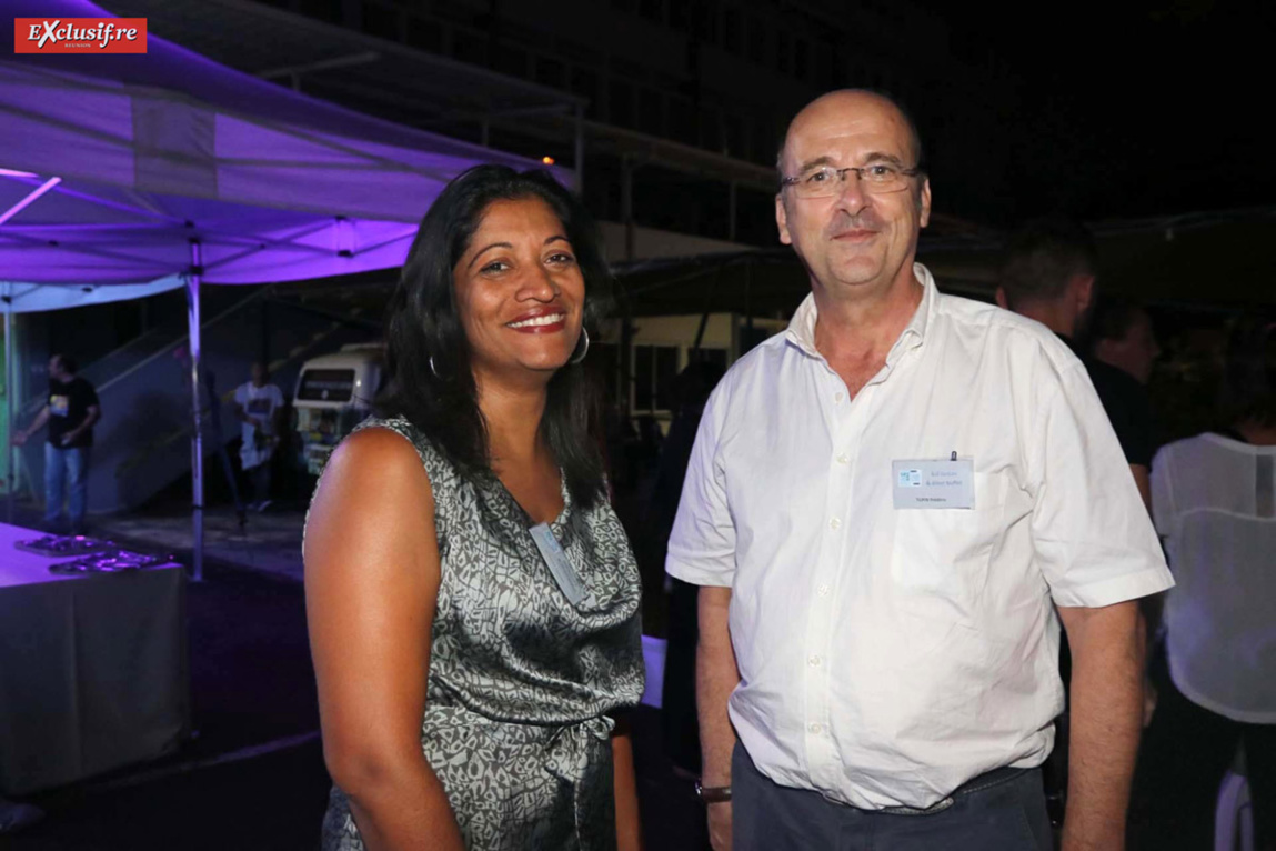 Sylvette Lemaire, assistante de direction, et Frédéric Tupin, directeur de l'ESPE