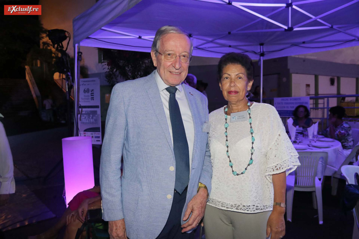 Patrick Hervé et son épouse Nicole