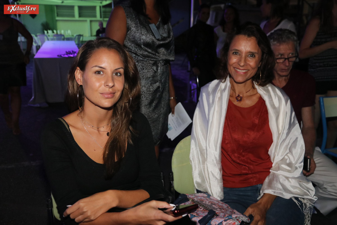 Elise et Sophie Marceau Elise et Sophie Marceau