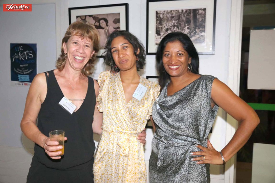 Liliane Pelletier, Aurore Salvan et Sylvette Lemaire, de l’ESPE