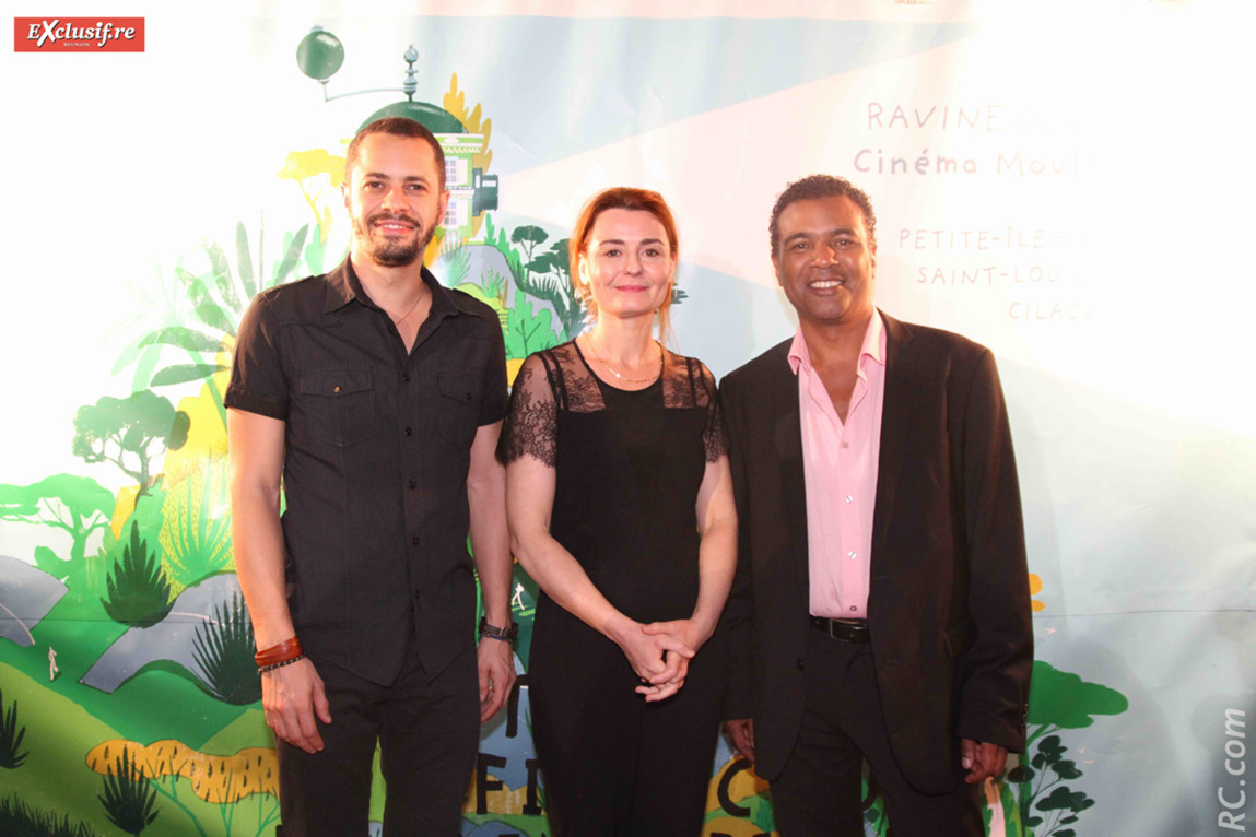 Ambroise Michel, Christelle Reboul et Armand Dauphin