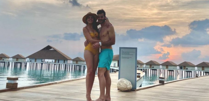 Olivia et Raul ont bien profité de leur voyage de noces malgré eux... Olivia et Raul ont bien profité de leur voyage de noces malgré eux...