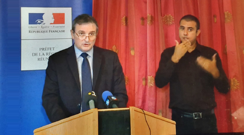 Jacques Billant, Préfet de La Réunion Jacques Billant, Préfet de La Réunion