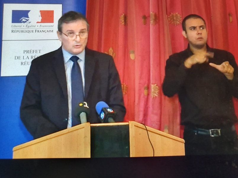 Encore 0 cas de Covid-19 ce 15 avril à La Réunion, "le déconfinement sera progressif" Encore 0 cas de Covid-19 ce 15 avril à La Réunion, "le déconfinement sera progressif"