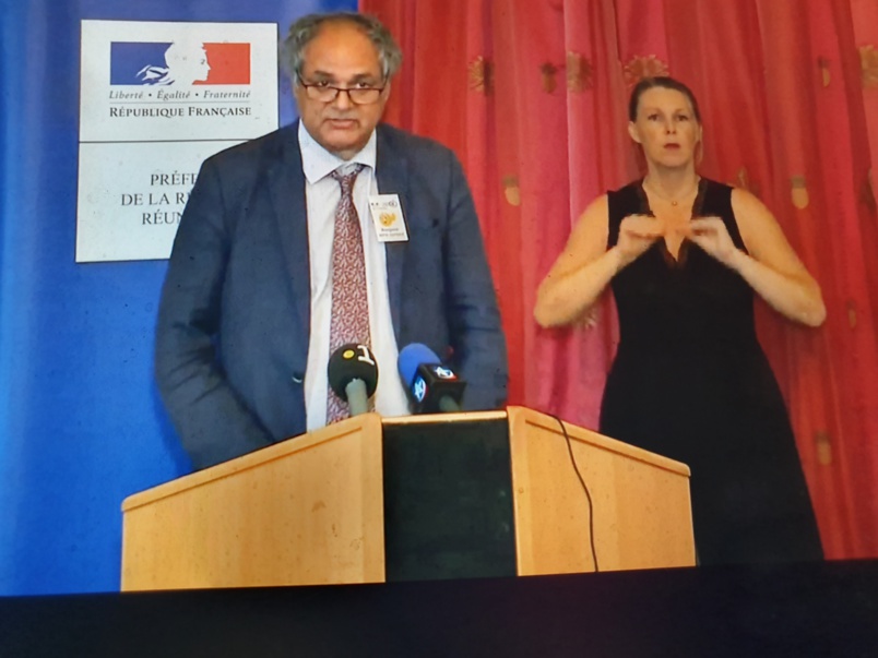 Vêlayoudom Marimoutou, Recteur de La Réunion Vêlayoudom Marimoutou, Recteur de La Réunion