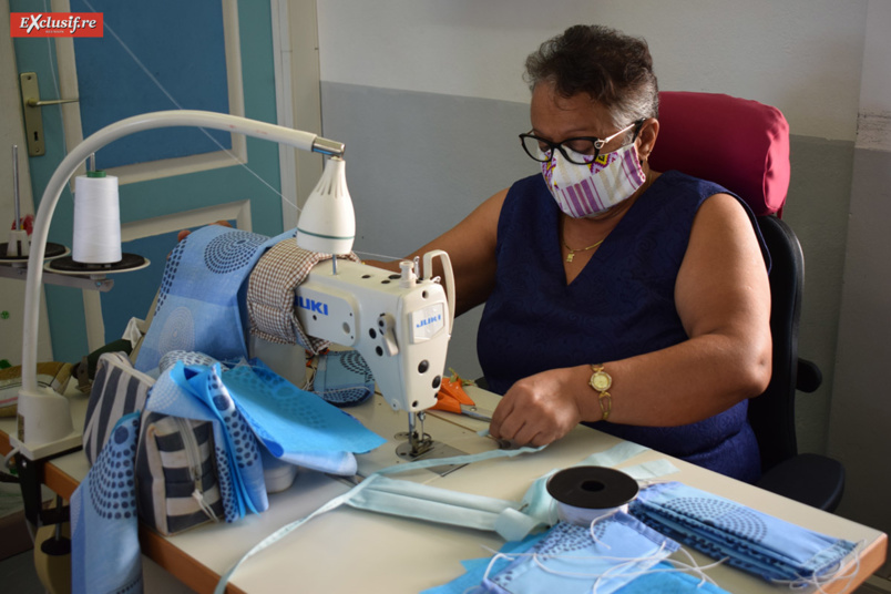 Les couturières s'activent... Les couturières s'activent...