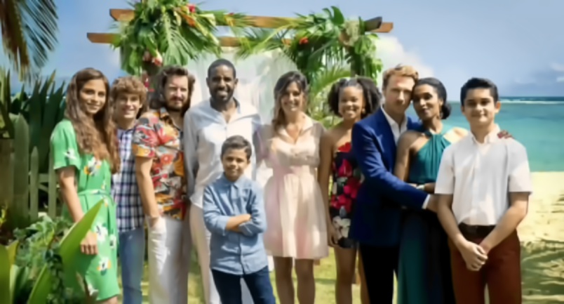 Une famille recomposée qui pose ses valises à La Réunion Une famille recomposée qui pose ses valises à La Réunion