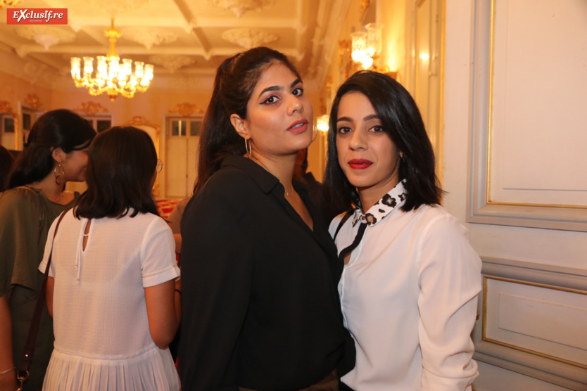 Sarah Ravate-Mohamed et Asna Ibrahim