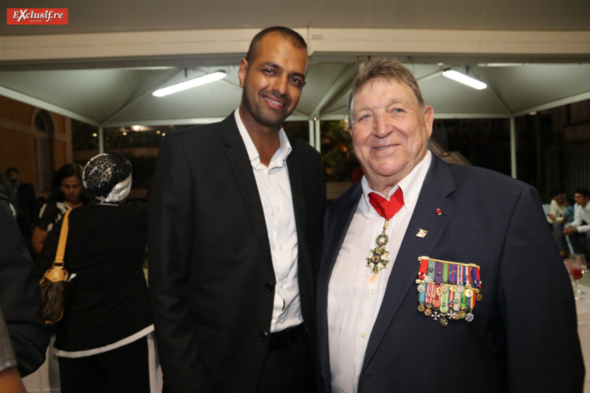 Youcha Ravate et Jean-Claude Pech Youcha Ravate et Jean-Claude Pech