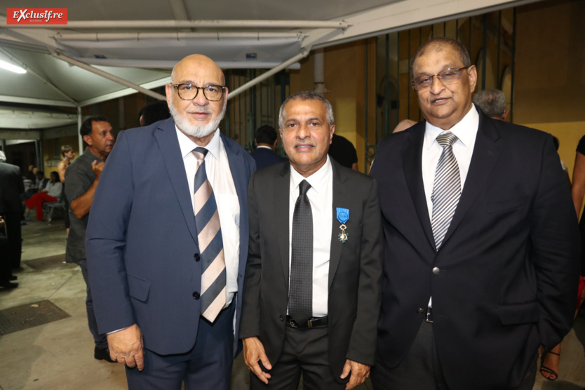 Houssen Vawda, Younous Ravate, et Ikbal Bayat