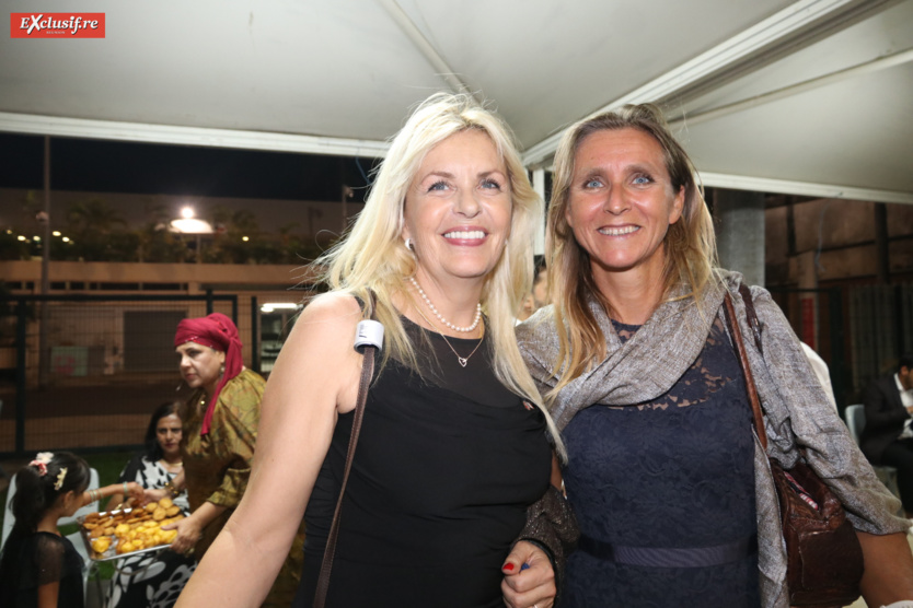 Evelyne Veil Charlanes, Consule de Norvège, et Nathalie Kubicek, Conseillère diplomatique adjointe auprès du Préfet Evelyne Veil Charlanes, Consule de Norvège, et Nathalie Kubicek, Conseillère diplomatique adjointe auprès du Préfet