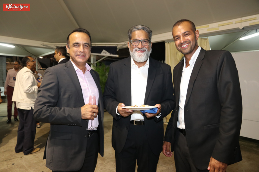 Ali Esmaël, Osman Ravate, et son fils Youcha