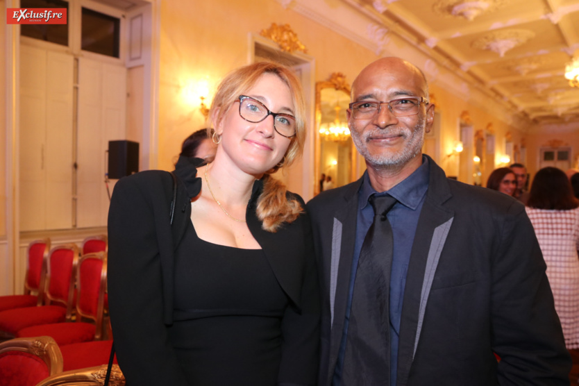 Clarisse Mazzola, urologue, et Settam, informaticien