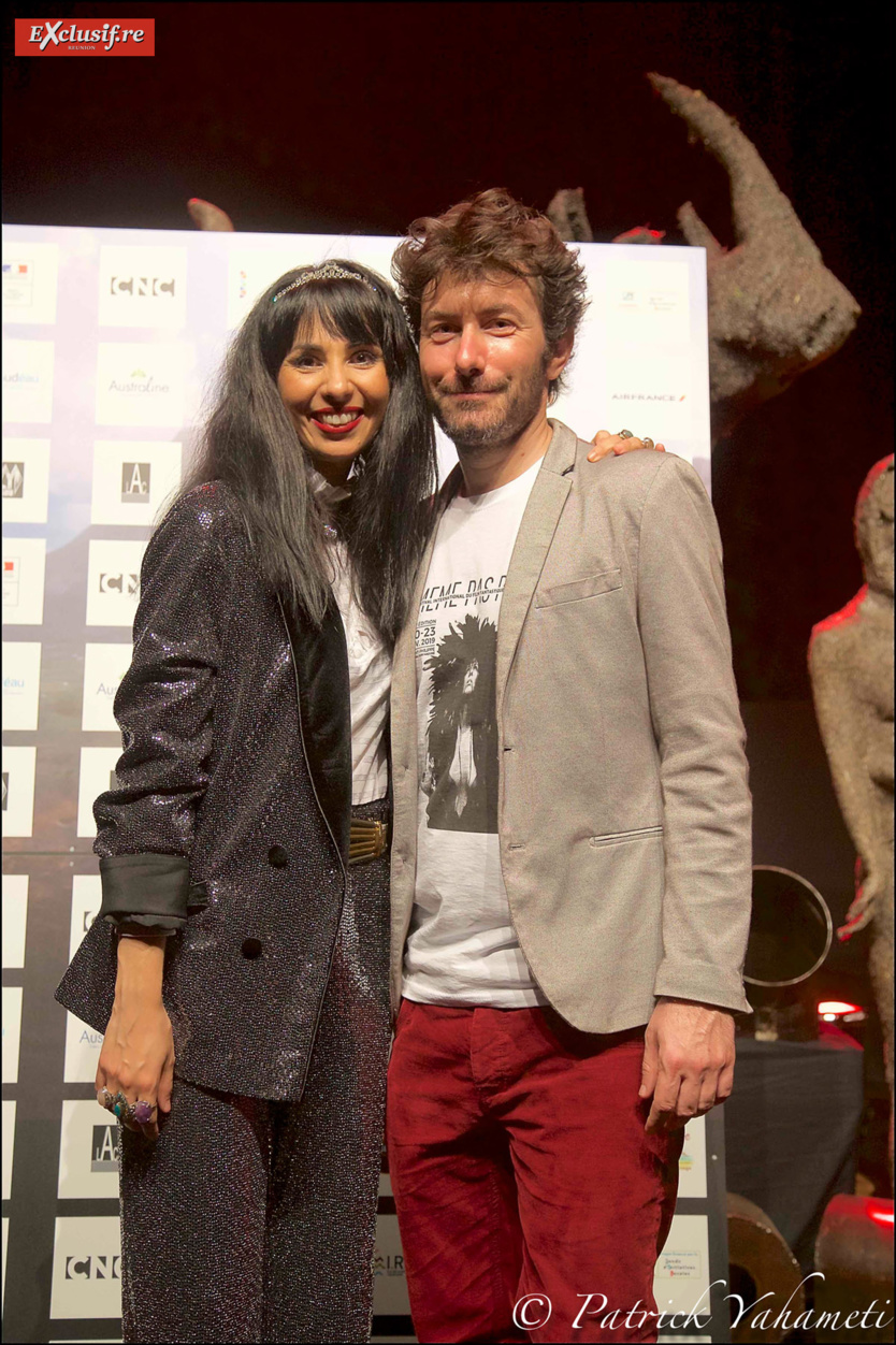 Aurélia Mengin et Nicolas Luquet