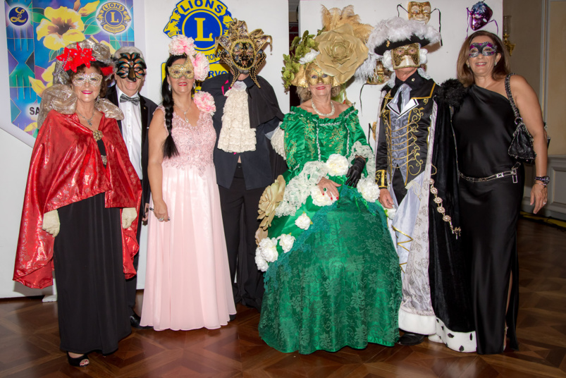 Bal masqué à l'Ancien Hôtel de Ville de Saint-Denis