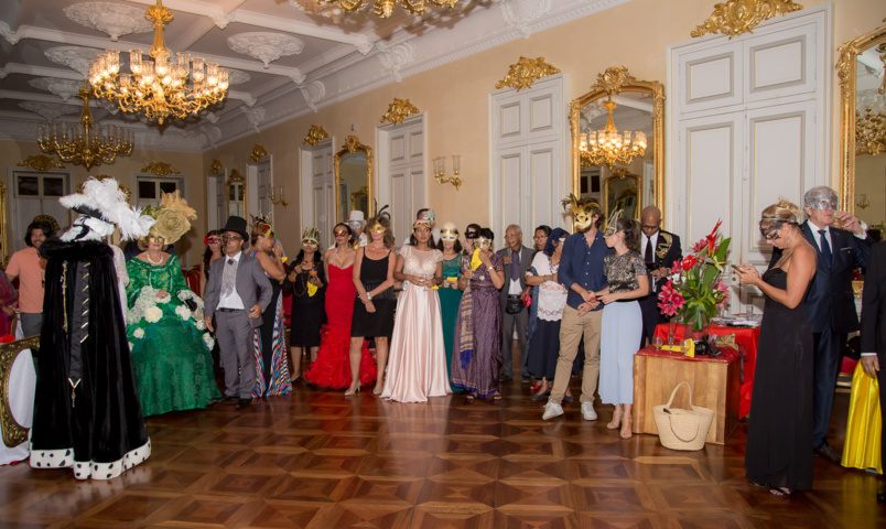 Bal masqué à l'Ancien Hôtel de Ville de Saint-Denis
