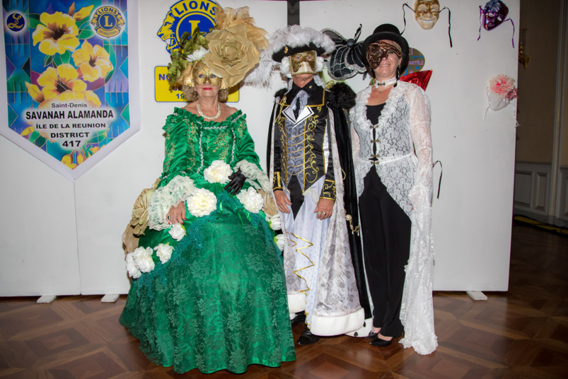 Bal masqué à l'Ancien Hôtel de Ville de Saint-Denis