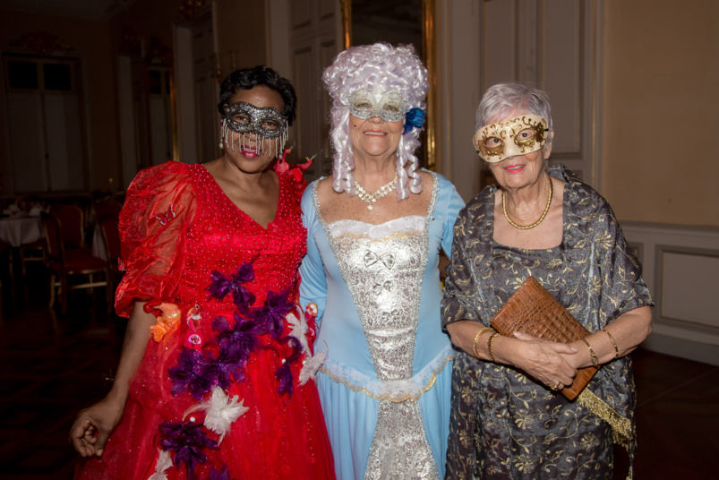 Bal masqué à l'Ancien Hôtel de Ville de Saint-Denis