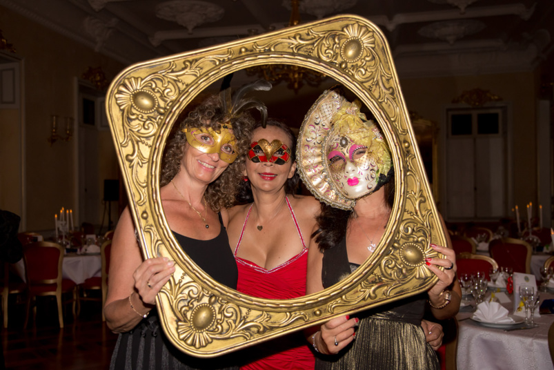 Bal masqué à l'Ancien Hôtel de Ville de Saint-Denis