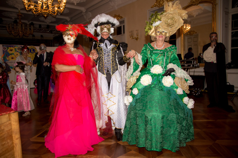 Bal masqué à l'Ancien Hôtel de Ville de Saint-Denis