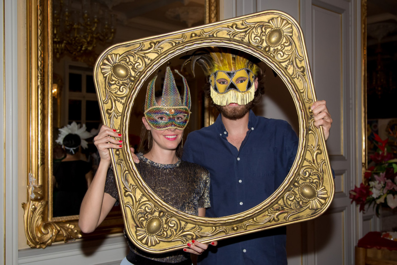 Bal masqué à l'Ancien Hôtel de Ville de Saint-Denis Bal masqué à l'Ancien Hôtel de Ville de Saint-Denis