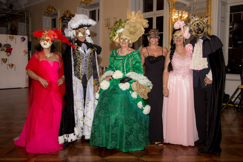 Bal masqué à l'Ancien Hôtel de Ville de Saint-Denis