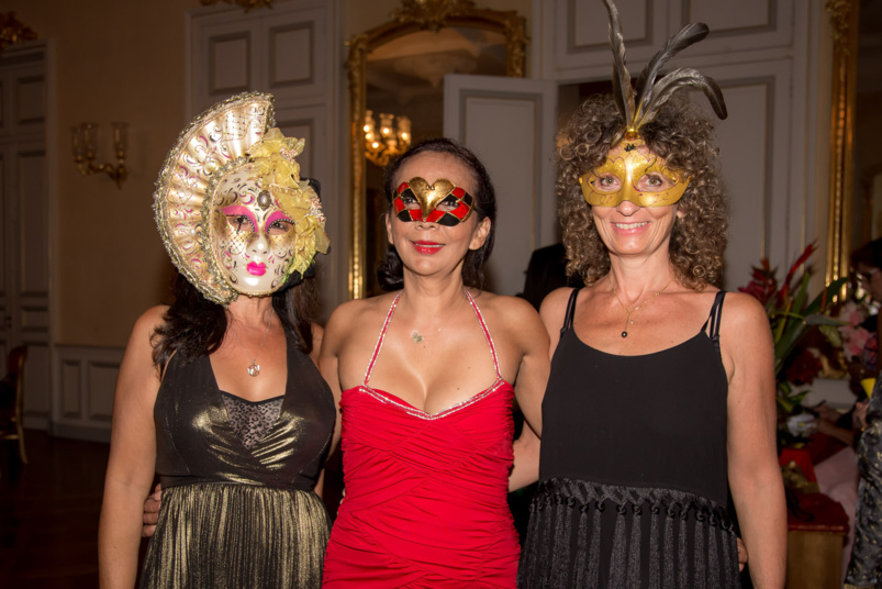 Bal masqué à l'Ancien Hôtel de Ville de Saint-Denis
