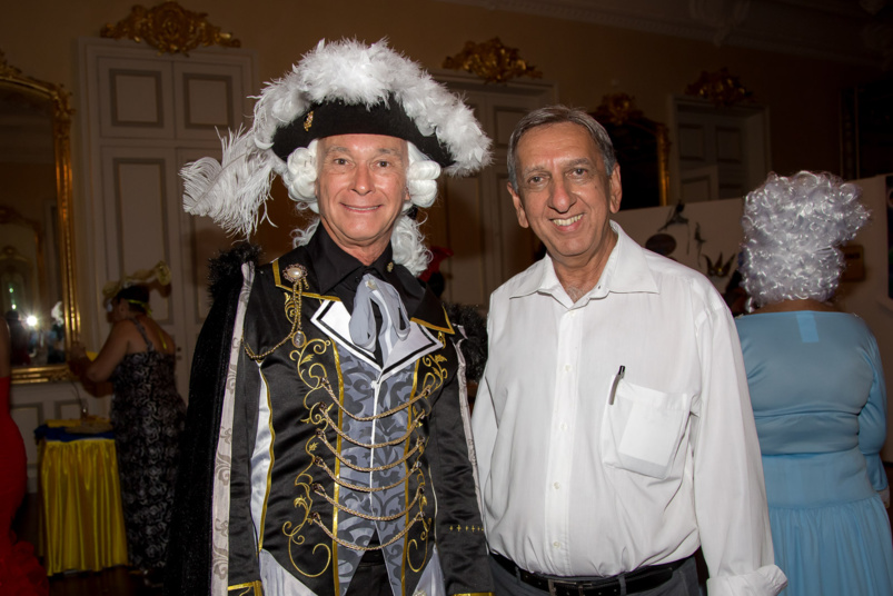 Bal masqué à l'Ancien Hôtel de Ville de Saint-Denis