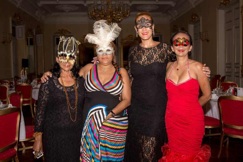 Bal masqué à l'Ancien Hôtel de Ville de Saint-Denis