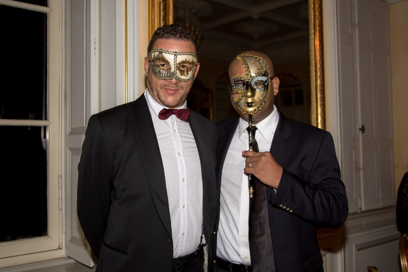 Bal masqué à l'Ancien Hôtel de Ville de Saint-Denis