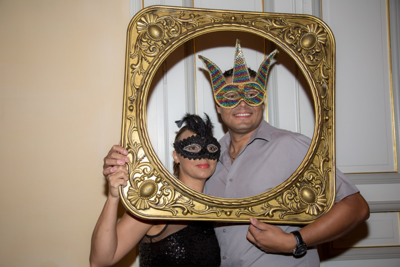 Bal masqué à l'Ancien Hôtel de Ville de Saint-Denis